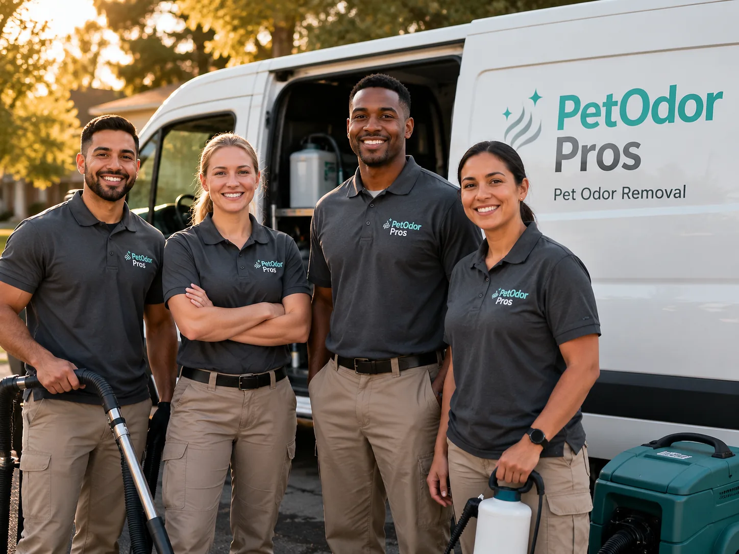 Pet Odor Removal team serving Allouez, MI